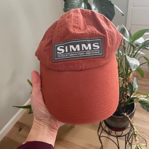 Simms Accessories Simms Fishing Gear Burnt Orange Hat Bozeman